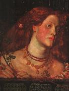 Dante Gabriel Rossetti Fair Rosamund France oil painting artist
